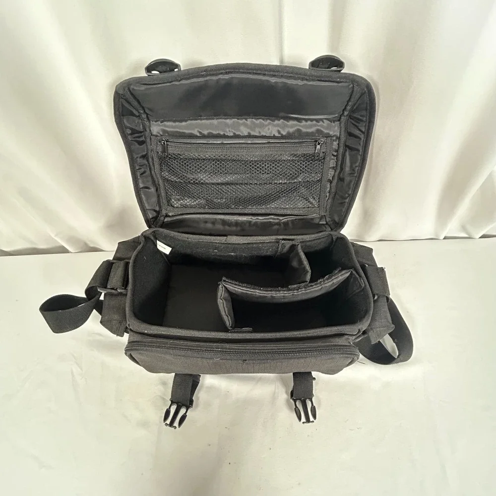Nikon Utility Camera Digital Device Carry Bag‎ Padded Pockets 15